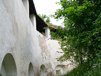 стена Пафнутьева монастыря